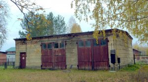 ОБЗОР ГАРАЖА ПЕРЕД РЕМОНТОМ