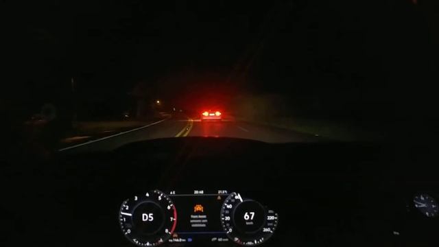 Passat B8 2019 - Dynamic Light Assist смотреть онлайн