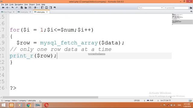 PHP Project Series 2 Showing Data from database in table format in Marathi смотреть онлайн