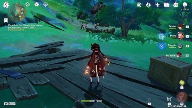 Our Chenyu Vale Trek | Quest Guide | Genshin Impact смотреть онлайн