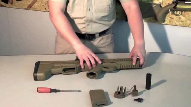 New APS SMG ~ Urban Assault Rifle (UAR) Dissembling Guide