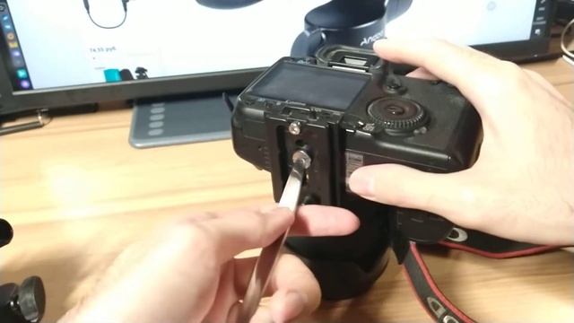 Штативная голова для мусорки. Обзор Andoer Q08 смотреть онлайн