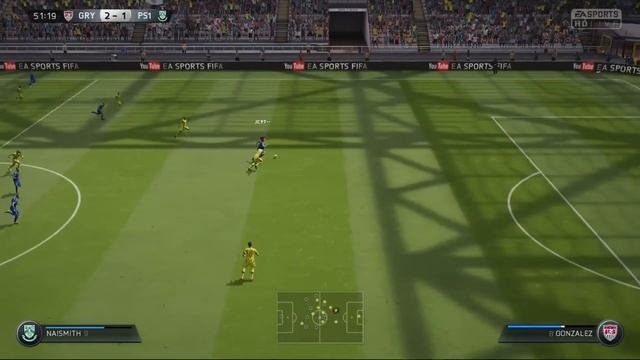 FIFA 15 Ultimate Team - 5 Goals in 15 Minutes смотреть онлайн