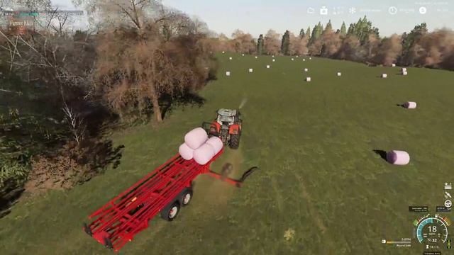 Griffin Indiana 3 Day Seasons - 4K - Big Money on Silage смотреть онлайн