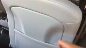 Мерседес. Подголовники