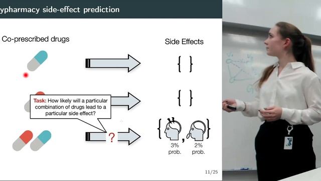 Biology meets graph machine learning смотреть онлайн