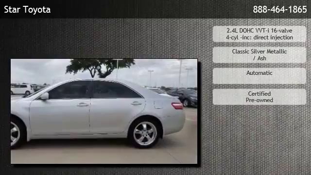 2009 Toyota Camry Sedan I4 Automatic LE - Friendswood смотреть онлайн