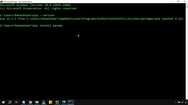 Python Pandas Installation: How to Install Pandas on Python 3.11 Windows 10 смотреть онлайн