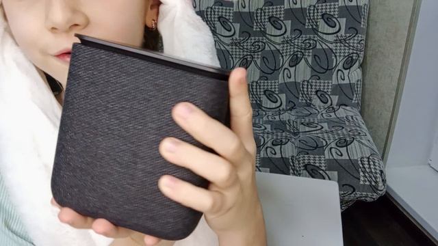 Распаковка яндекс станции миди