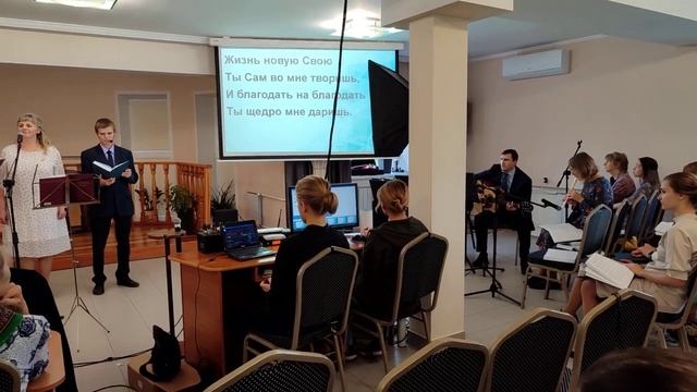 Я СЛЫШУ ГОЛОС ТВОЙ - муз. и слова Lewis Hartsough смотреть онлайн