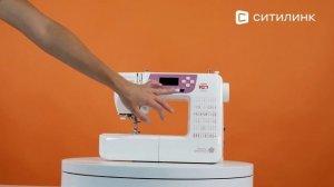 Обзор Швейной машины Janome 3160 PG | Ситилинк