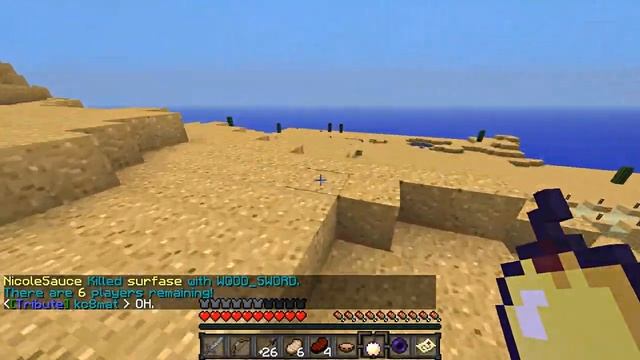 Minecraft: Official Hunger Games Server! смотреть онлайн