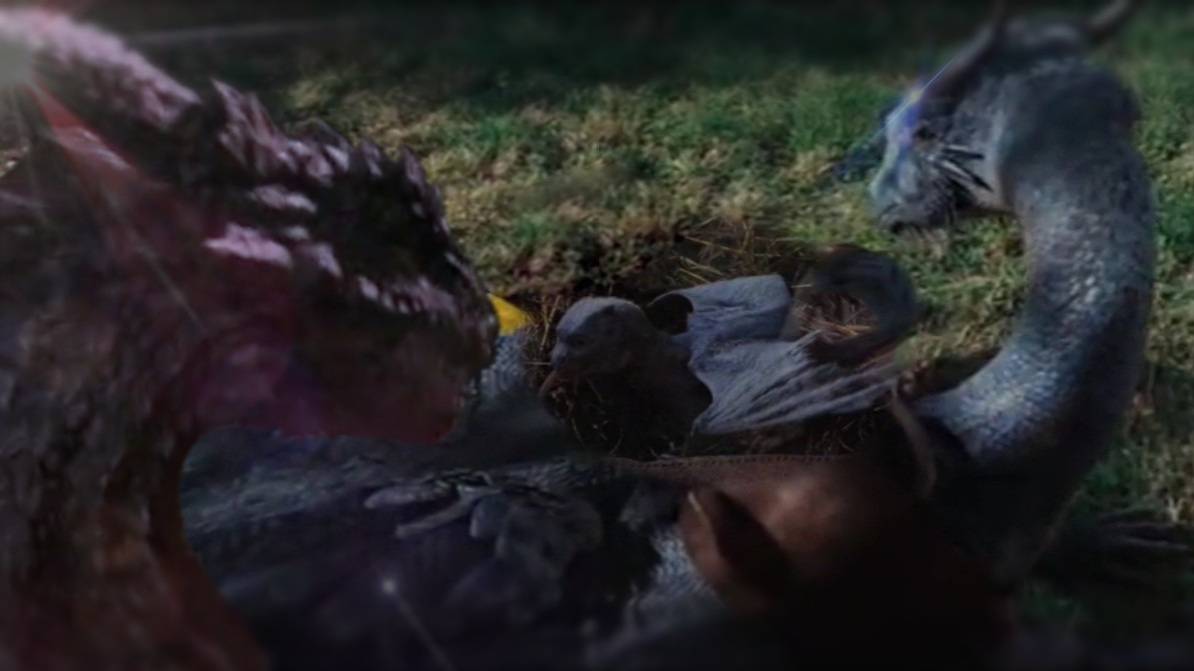 《Драго & Сапфира》Нерассказанная история... Часть 2 |Crossover