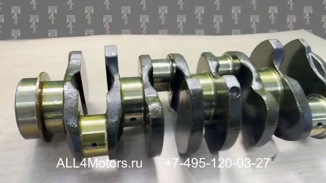 Коленвал Mitsubishi 3.3 S4S CAT C3.3B Perkins 804D 32A2000081 32A20-00081 236D 242D 246D ALL4Motors смотреть онлайн