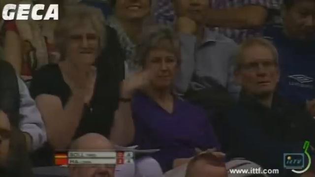 Timo Boll Unbelievable Backhand[World Cup 2012] смотреть онлайн