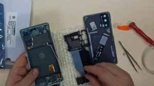 Samsung Galaxy S20 FE замена дисплея