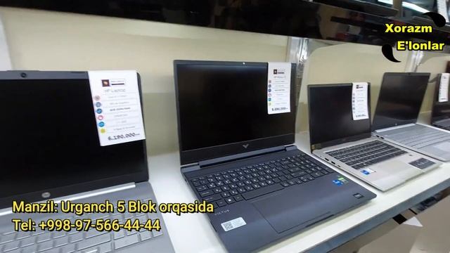 ЯНГИ НОУТБУК НАРХЛАРИ ХОРАЗМ \ NOUTBUK NARXLARI 2023 XORAZM URGANCH #xorazm_urganch