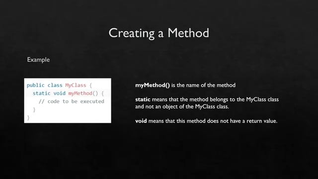 Fundamental Concepts of Classes, Objects, Methods - Java смотреть онлайн