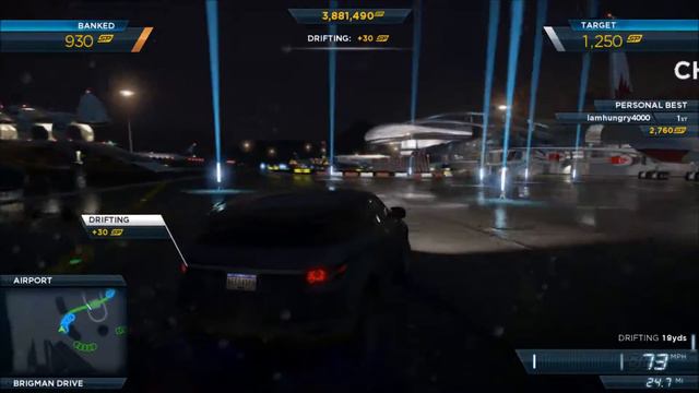 Need for Speed Most Wanted - Range Rover Evoque - Air Brake смотреть онлайн