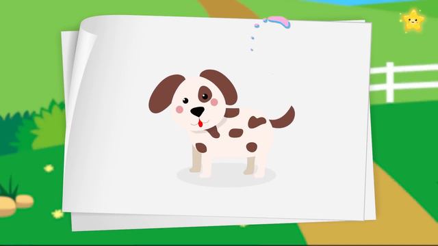 Учим как говорят домашние животные_ Развивающие мультики про животных для детей смотреть онлайн