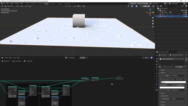 Blender Quicktip Materials in Geometry Nodes смотреть онлайн