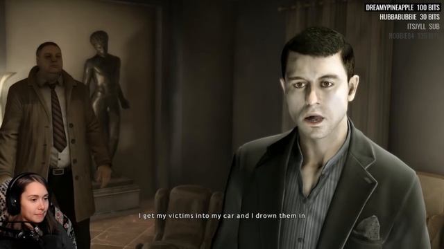 [ Heavy Rain ] I can't do the tappy tap! - Part 7 смотреть онлайн