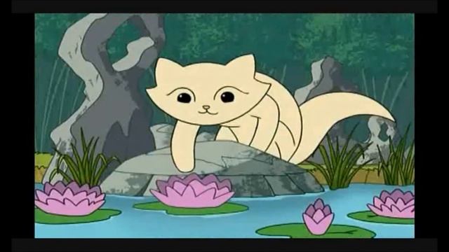 "Ode on the Death of a Favourite Cat, Drowned in a Tub of Gold Fishes"/Sagwa смотреть онлайн