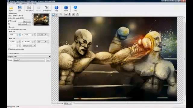 Benvista PhotoZoom Pro V4.1.2 - Win & Mac OSX / Free Download