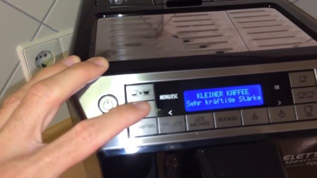 Delonghi Eletta Cappuccino смотреть онлайн