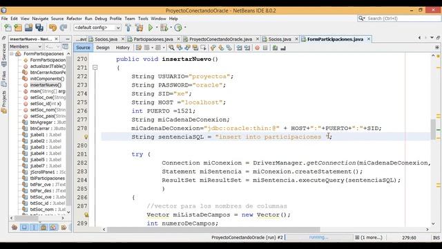 Conexión de Java con Oracle usando JFrame y JTable en Netbeans (Parte 6) смотреть онлайн