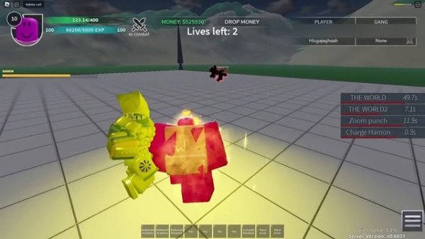 Made in Heaven REWORKED in This Roblox Jojo Game!