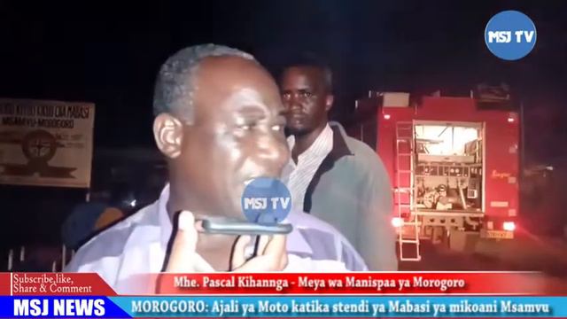 #BREAKING_NEWS, MOROGORO: AJALI YA MOTO YATEKETEZA MALI KITUO CHA MABASI YA MIKOANI MSAMVU смотреть онлайн