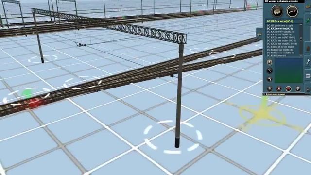 Как поставить КС на стрелках в Trainz смотреть онлайн