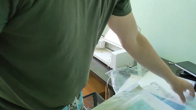 Работа с планшетным плоттером Silhuette Curio А4 смотреть онлайн