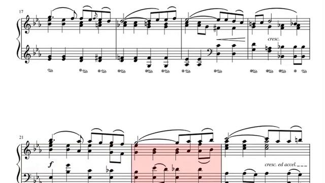 Арно Бабаджанян Мелодия ноты пианино Melodie Arno Babajanyan Piano Sheet MUSIC Tutorial смотреть онлайн