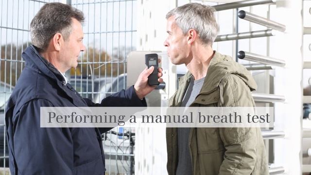How to Use the Breathalyzer Dräger Alcotest® 5820 смотреть онлайн