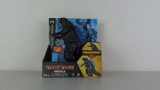 I Got The Titan Tech Figures... (Playmates Monsterverse Toys) смотреть онлайн