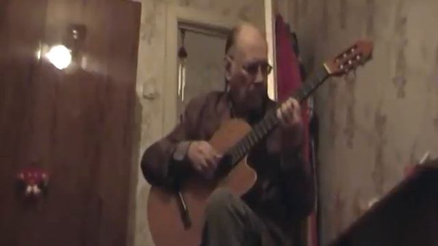 Апрель П.И. Чайковский гитара смотреть онлайн