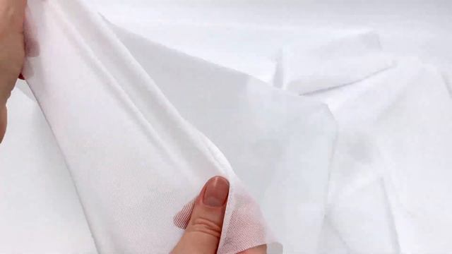 Сетка эластичная Lauma, арт.556, белый 001 смотреть онлайн