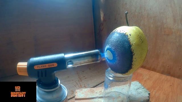 Flame gun vs Pear смотреть онлайн