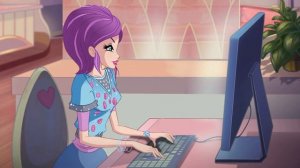 Пошлые моменты Винкс!!!! 4 часть