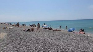 Евпатория / Пляж  Золотые пески / ул.Симферопольская/