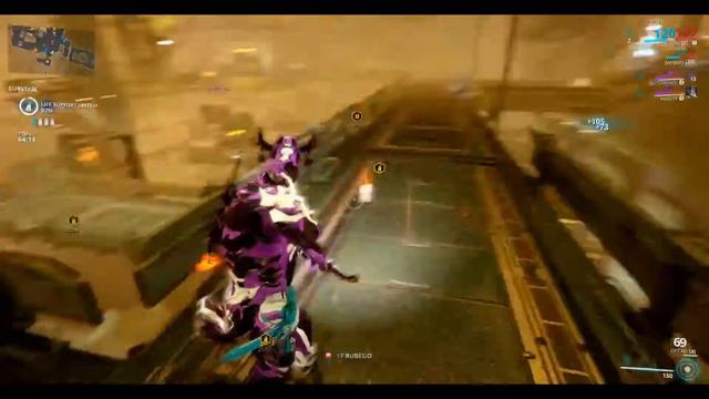 Warframe | Oberon Gameplay смотреть онлайн