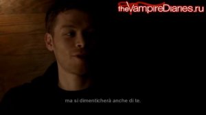 Клаус и Тайлер говорят о Кэролайн 4х14 удаленная сцена (рус. суб.)