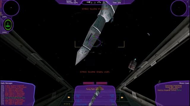 Let's Play Star Wars: X-Wing Alliance - #10 - Convoy Attack смотреть онлайн
