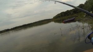 ловля карпа 1 сентября. Ловля карпа в завоз корабликом.