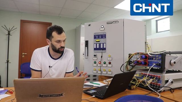 Испытание силового вакуумного выключателя CHINT серии VCT7. смотреть онлайн