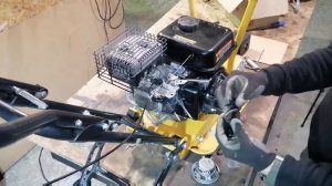 Ремонт виброплиты.