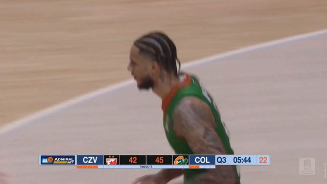 WOOHOOO! What a HAMMER by Zach Auguste! (Crvena zvezda mts – Cedevita Olimpija (17.10.2021) смотреть онлайн
