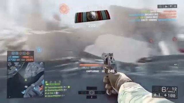 BF4-Unica 6 unlock w/double kill смотреть онлайн